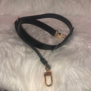Genuine leather strap